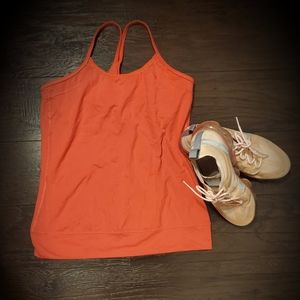 Adidas Coral Workout Tank